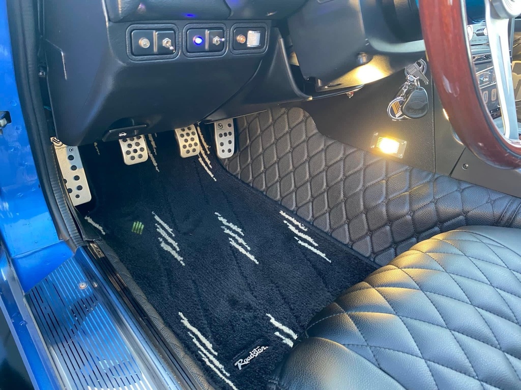 Quilted Transmission Tunnel Cover (Premade material) For Miata NA
